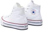 Converse CHUCK TAYLOR ALL STAR EVA LIFT CANVAS PLATFORM 272856C 272856C CONVERSE Λευκό