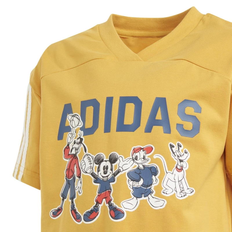 adidas LK DY MM T SET IT8777 ADIDAS Κίτρινο