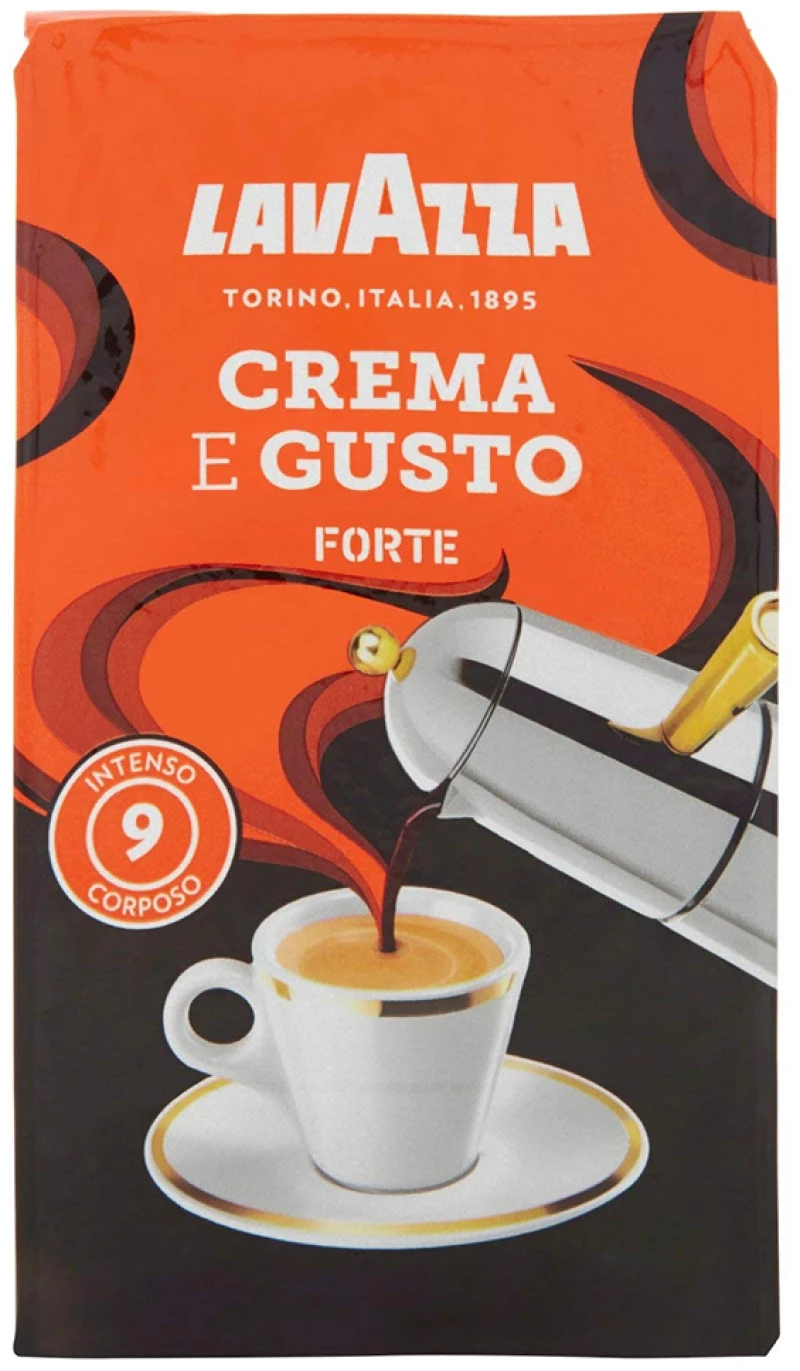 Καφές Espresso Lavazza Crema e Gusto Forte 250g Αλεσμένος
