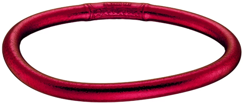Loisir βραχιόλι από σιλικόνη σε dark red χρώμα 02L07-00123 - M