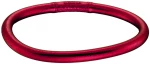 Loisir βραχιόλι από σιλικόνη σε dark red χρώμα 02L07-00123 - M