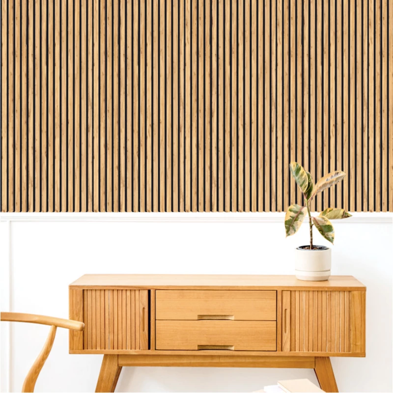 ACOUSTIC 3D PANEL TREND 6880 PECAN 20/600/2780mm New Plan