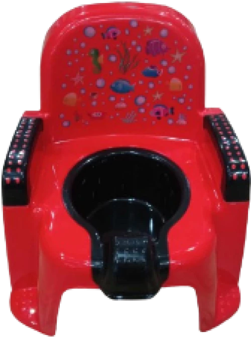 Εκπαιδευτικό Καρεκλάκι Γιο γιό CHAIR (Κόκκινο)