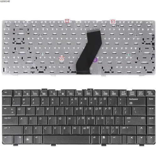 Πληκτρολόγιο Keyboard HP DV6001XX DV6040CA