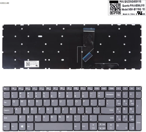 Πληκτρολόγιο Keyboard Lenovo 3 17ADA05