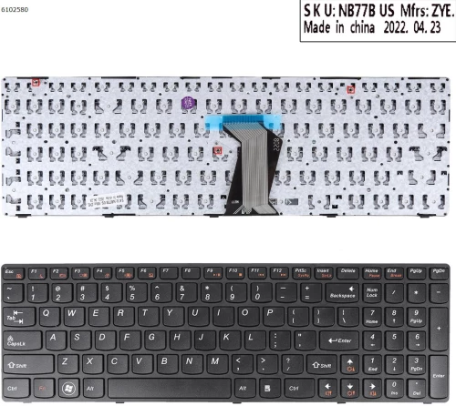 Πληκτρολόγιο Keyboard Lenovo G780 G790