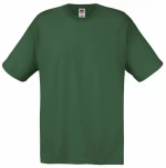 Βαμβακερά T-shirt Fruit of the Loom Original T Λαδί