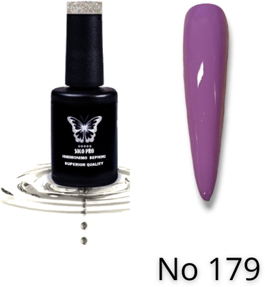 ΗΜΙΜΟΝΙΜΟ ΒΕΡΝΙΚΙ SOLO PRO   (12ML) -179