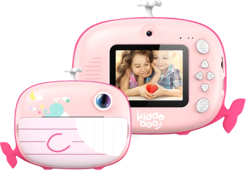 Kiddoboo FotoFun 2 Whale Pink