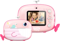 Kiddoboo FotoFun 2 Whale Pink