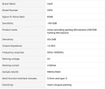 Gaming Μικρόφωνο - Havit GK51