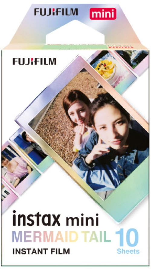 Fujifilm Color Instax Mini Mermaid Tail Instant Φιλμ (10 Exposures)
