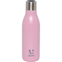 Asobu Μπουκάλι Θερμός  UV-Light Bottle Pink, 0.5 L