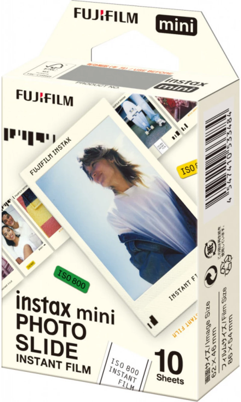 Fujifilm φιλμ instax mini Film Photo Slide