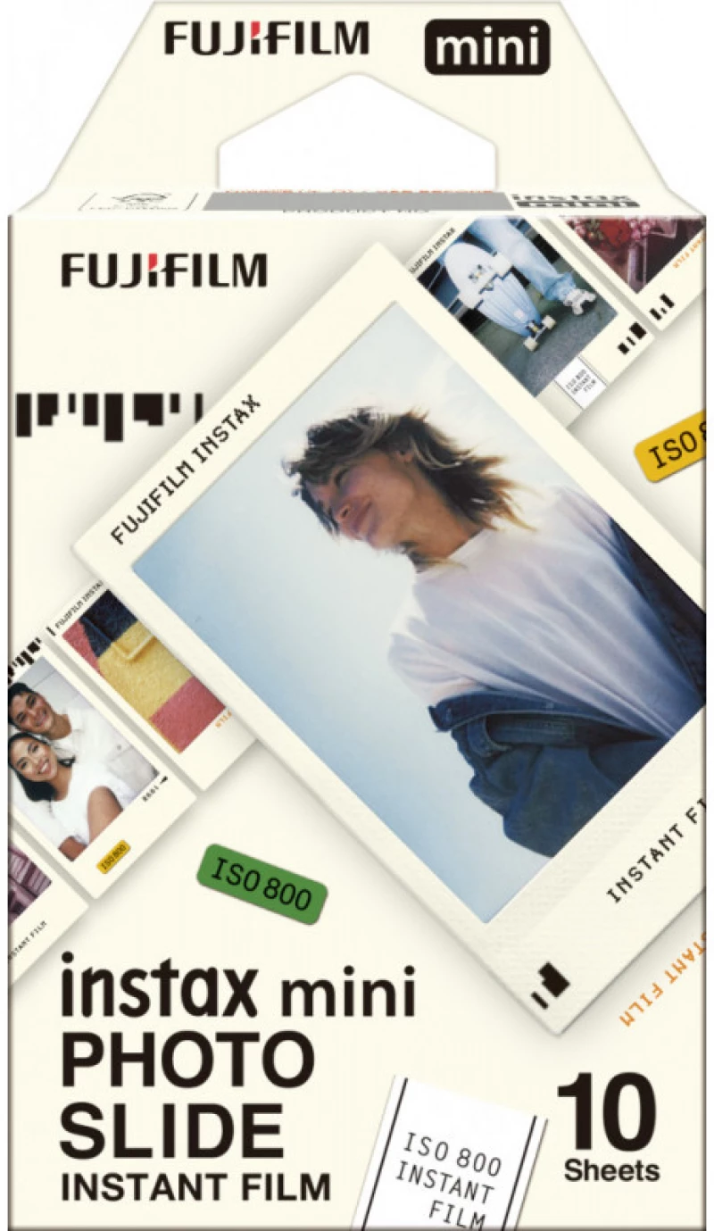 Fujifilm φιλμ instax mini Film Photo Slide
