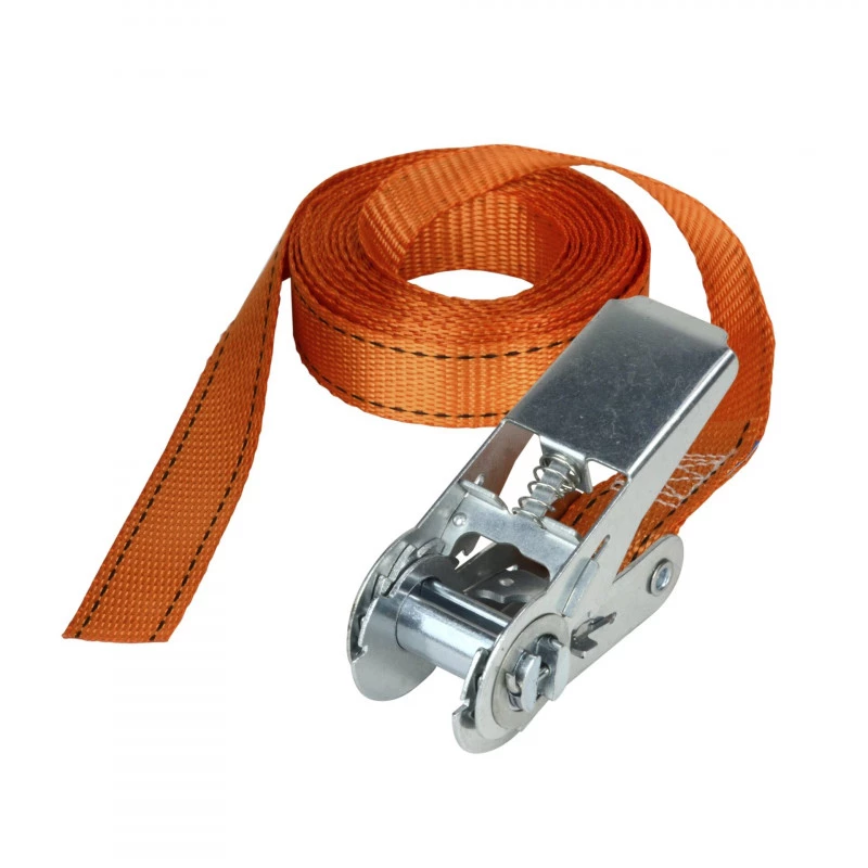 Masterlock Ιμάντας Αποσκευών Αυτοκινήτου Ratchet tie-down Strap  Πορτοκαλί 3209EURDAT