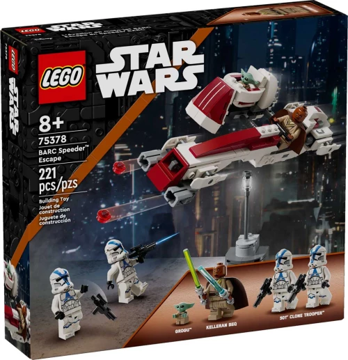 LEGO 75378 - LEGO STAR WARS - Barc Speeder™ Escape