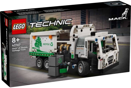 LEGO 42167 - LEGO TECHNIC - Mack® LR Electric Garbage Truck