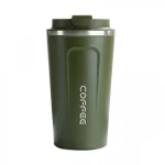 Μεταλικό Ανοξείδωτο Ποτήρι Θερμός 500ml - Πράσινο