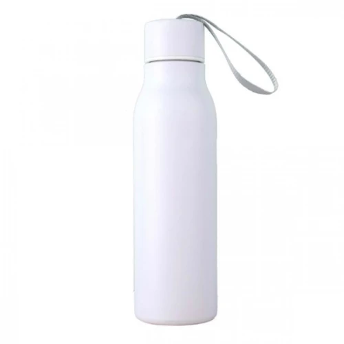 Ανοξείδωτο Μπουκάλι Θερμός 500ml - Λευκό