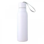 Ανοξείδωτο Μπουκάλι Θερμός 500ml - Λευκό