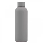 Μπουκάλι Θερμός Ανοξείδωτο 500ml - Γκρί