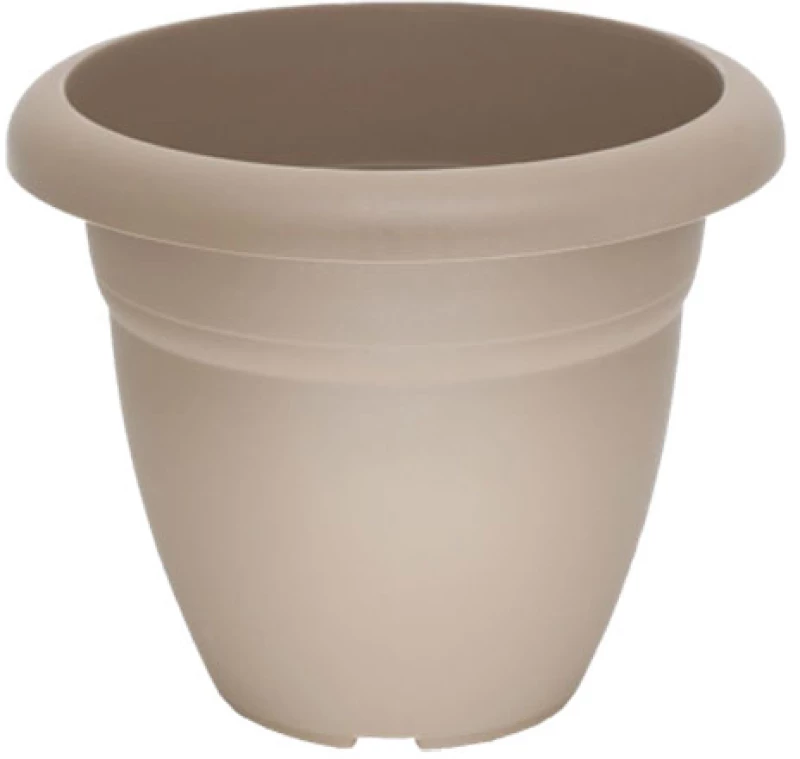 Γλάστρα Στρόγγυλη Πλαστική Μόκα 39x32cm 18L Micplast - 11018417