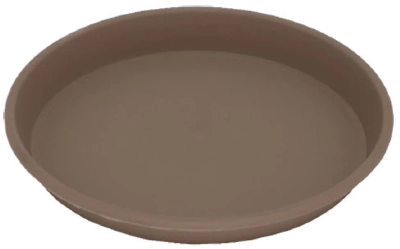 Πιάτο Γλάστρας Daiquiri Στρόγγυλο Μόκα 30cm Micplast - 11133017