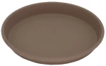 Πιάτο Γλάστρας Daiquiri Στρόγγυλο Μόκα 30cm Micplast - 11133017