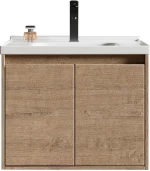 Σετ Πάγκου REA 60 cm PLYWOOD χρ. ΚΑΦΕ ΑΝΟΙΧΤΟ S3BREA060CAP