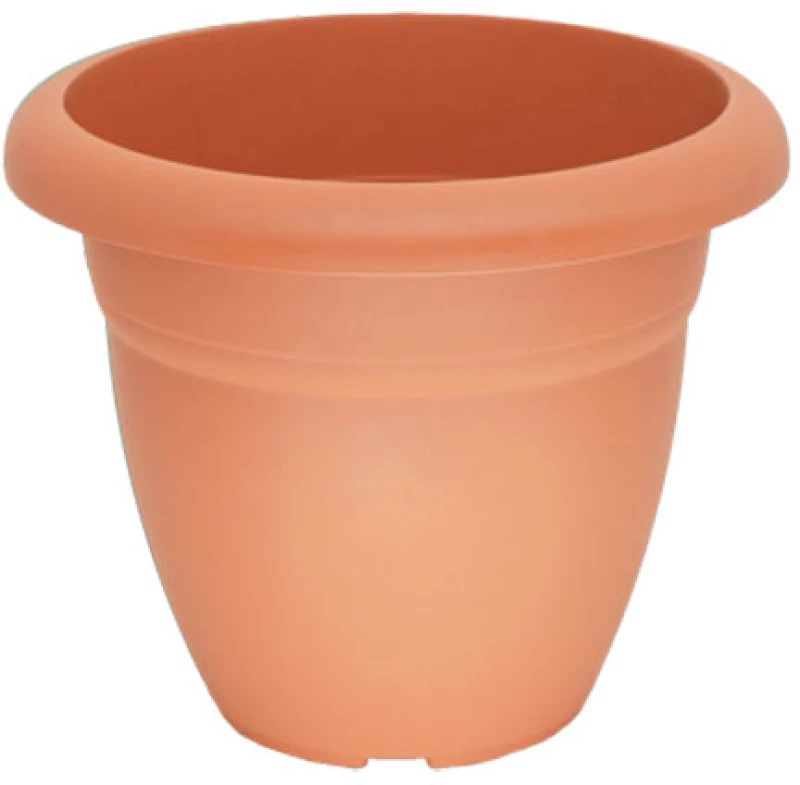 Γλάστρα Στρόγγυλη Πλαστική Terracotta 24x20cm 4.2L Micplast - 11017901