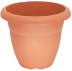Γλάστρα Στρόγγυλη Πλαστική Terracotta 24x20cm 4.2L Micplast - 11017901