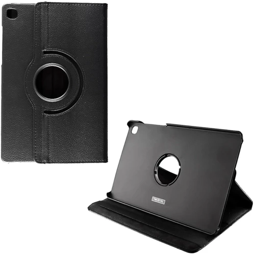 VOLTE-TEL ΘΗΚΗ SAMSUNG X210 TAB A9 PLUS/X215 TAB A9 PLUS LTE 11.0" LEATHER BOOK ROTATING STAND BLACK