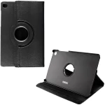 VOLTE-TEL ΘΗΚΗ SAMSUNG X210 TAB A9 PLUS/X215 TAB A9 PLUS LTE 11.0" LEATHER BOOK ROTATING STAND BLACK