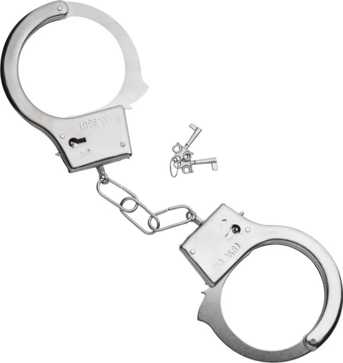 Hand Cuffs Metal 25x16,5cm