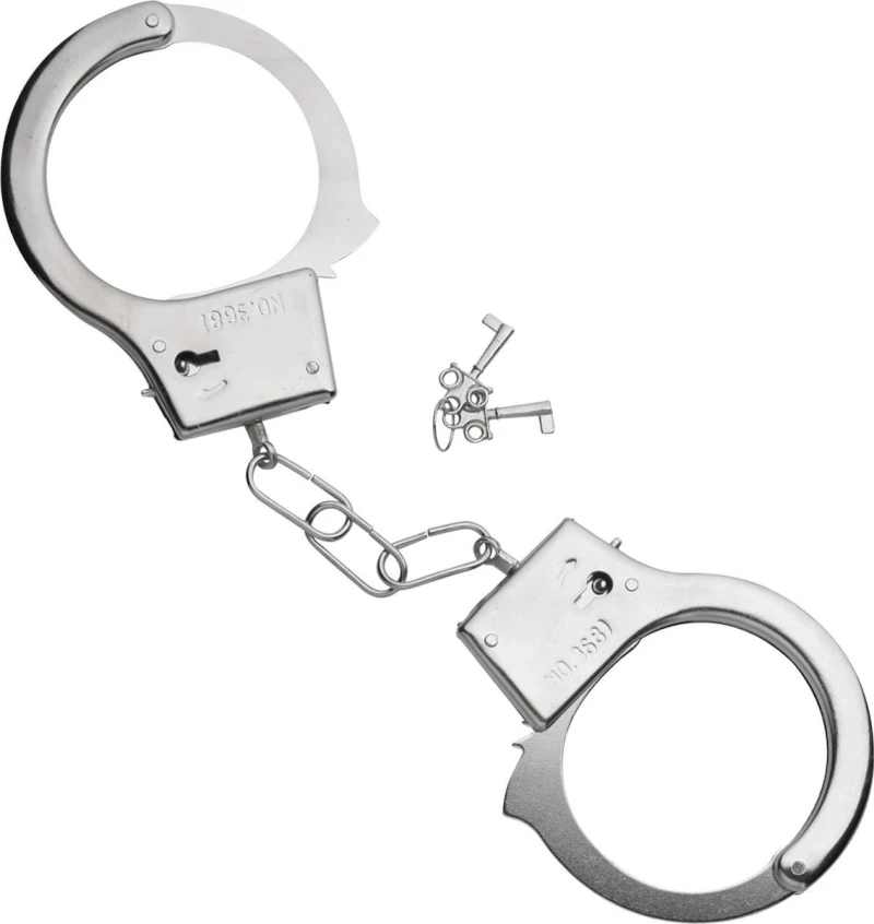 Hand Cuffs Metal 25x16,5cm