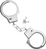 Hand Cuffs Metal 25x16,5cm