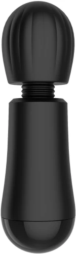 Zakey Wake Mini Vibrator 10 Vibration Modes Black Silicone Guilty Toys