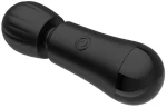 Zakey Wake Mini Vibrator 10 Vibration Modes Black Silicone Guilty Toys