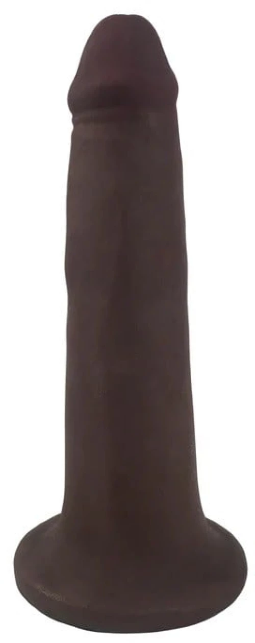 XR BRANDS FINE FLESH EASY RIDERS DILDO BROWN