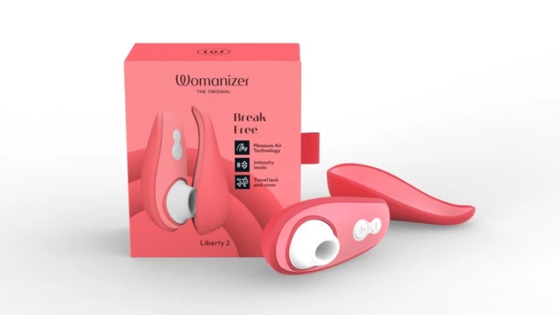 WOMANIZER LIBERTY 2 VIBRANT ROSE