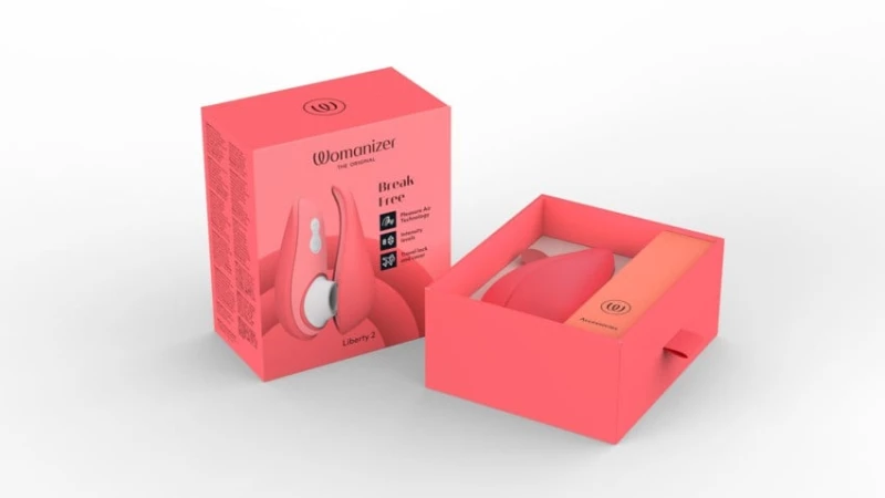 WOMANIZER LIBERTY 2 VIBRANT ROSE