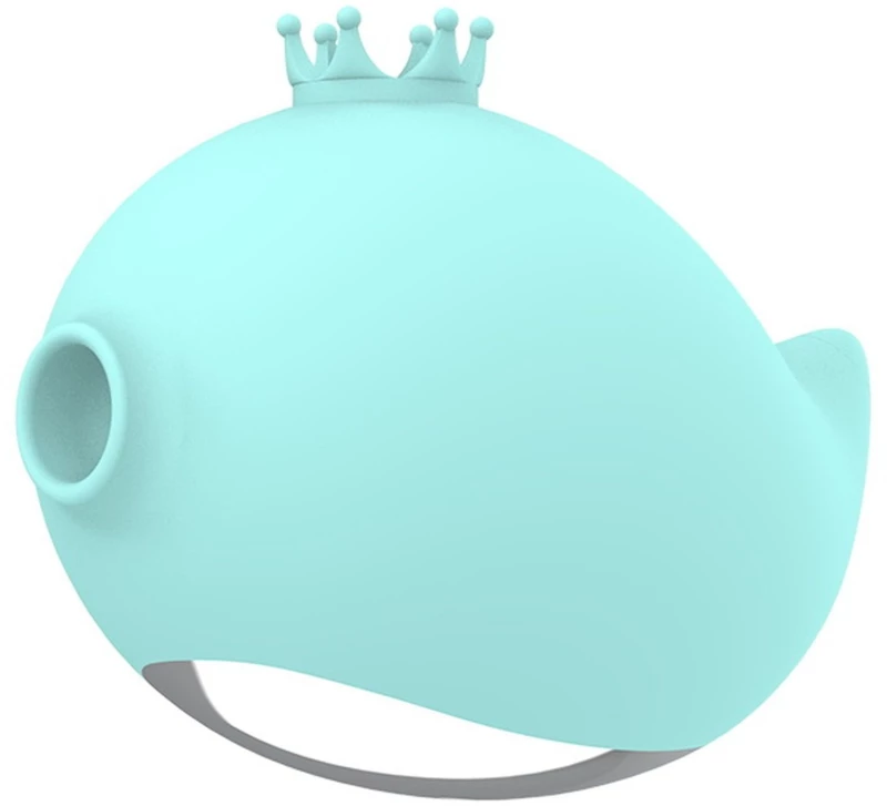 Clitoral Toy RACHEL Vibrating Fish USB 9 functions, Blue