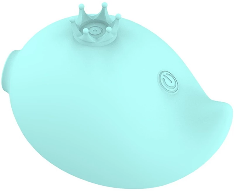 Clitoral Toy RACHEL Vibrating Fish USB 9 functions, Blue