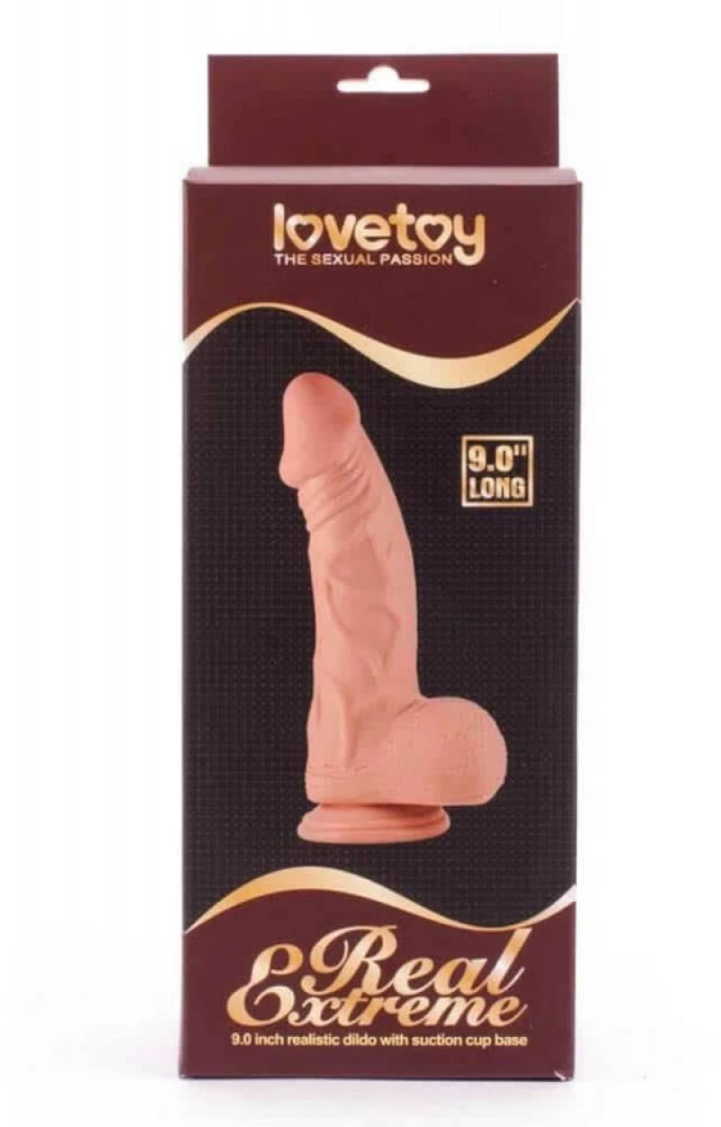 9.0" Real Extreme Dildo 3