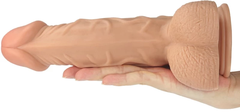 9.0" Real Extreme Dildo 3