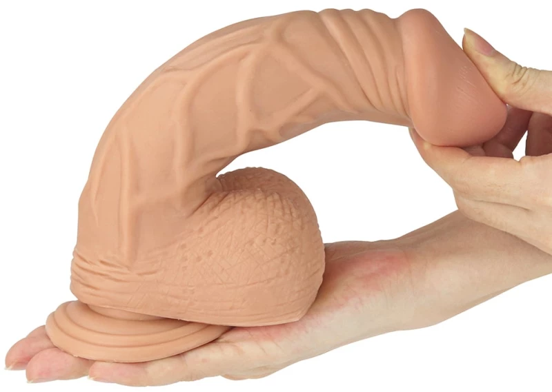9.0" Real Extreme Dildo 3