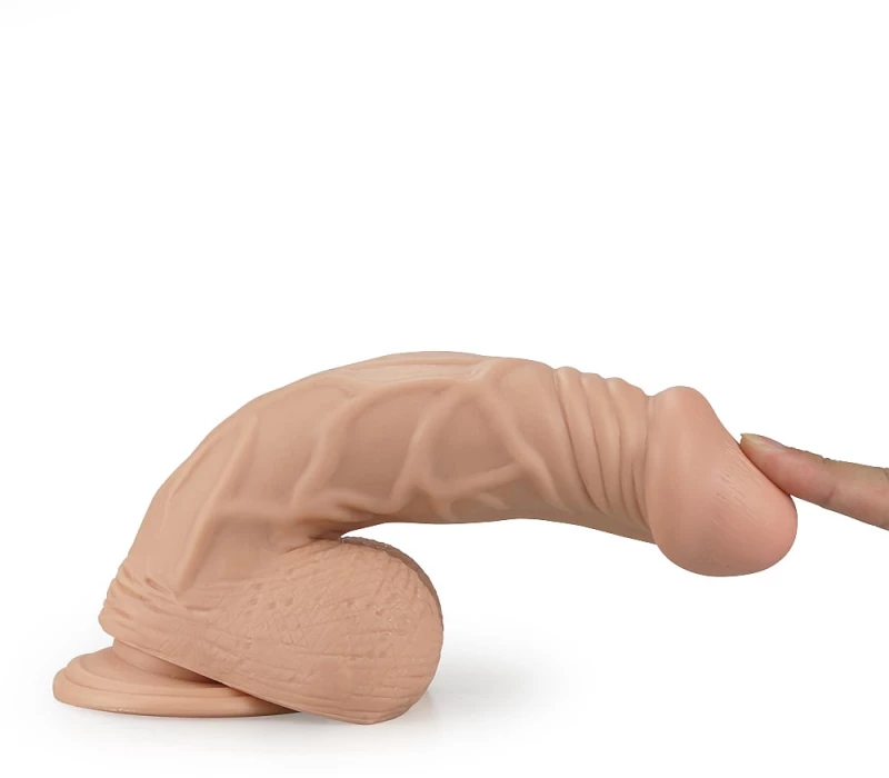 9.0" Real Extreme Dildo 3