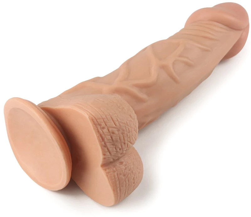 9.0" Real Extreme Dildo 3