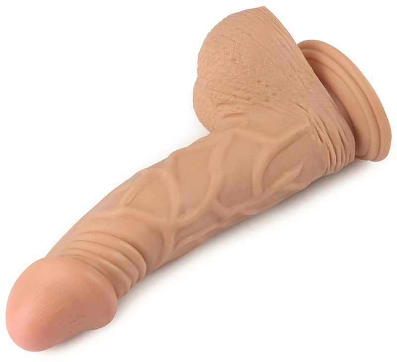 9.0" Real Extreme Dildo 3